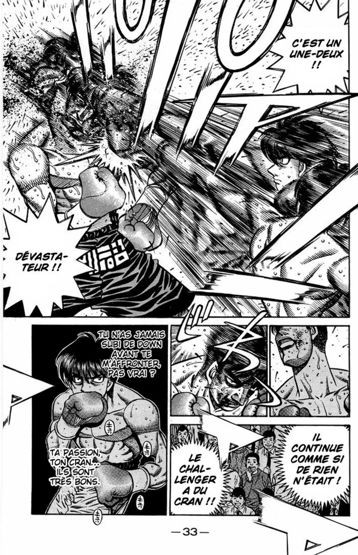Hajime no Ippo Volume 71 page 32