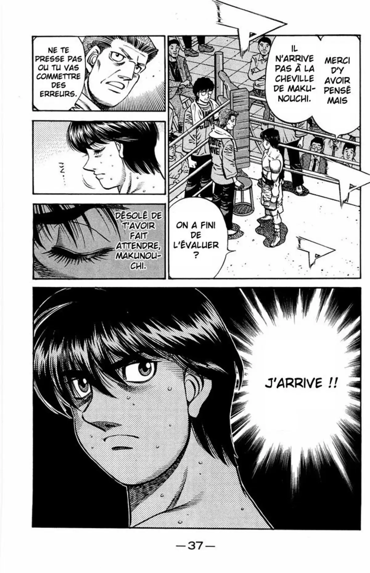Hajime no Ippo Volume 71 page 36