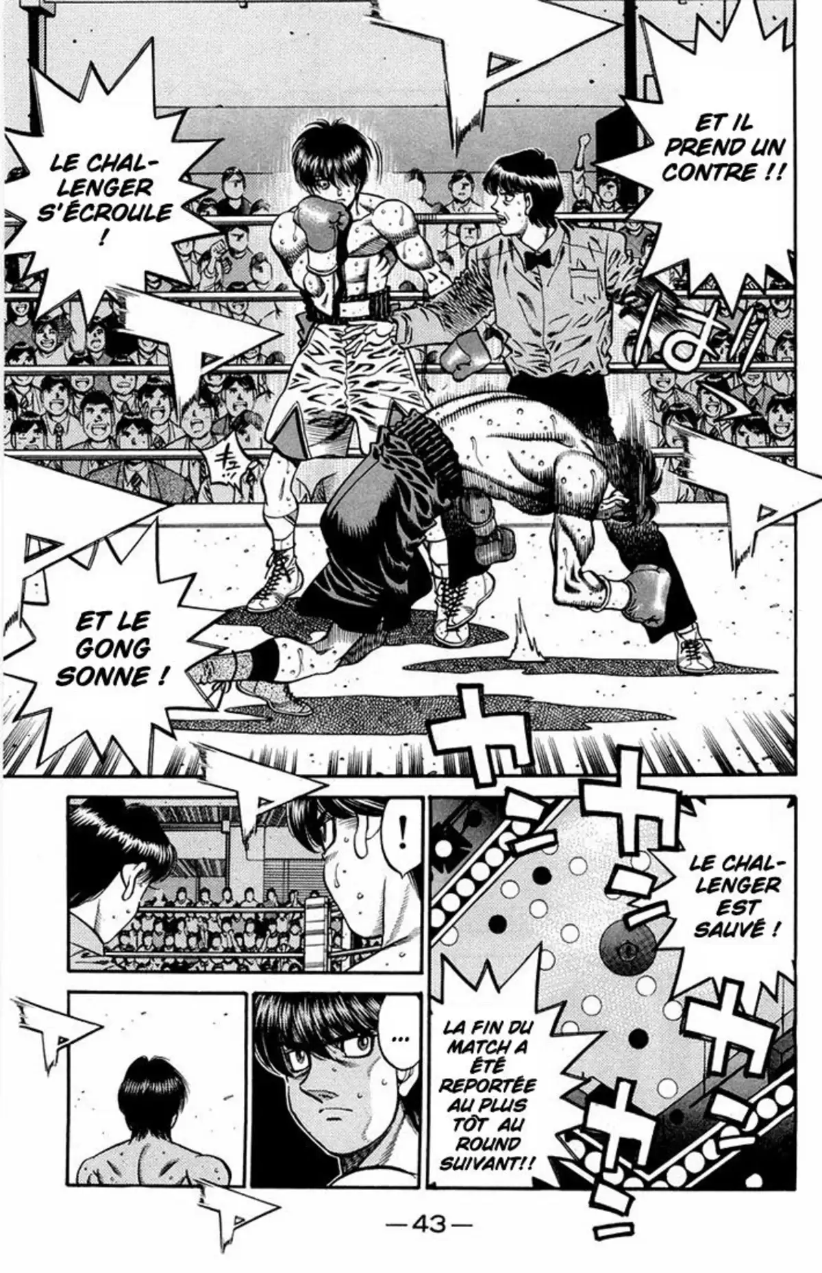 Hajime no Ippo Volume 71 page 41