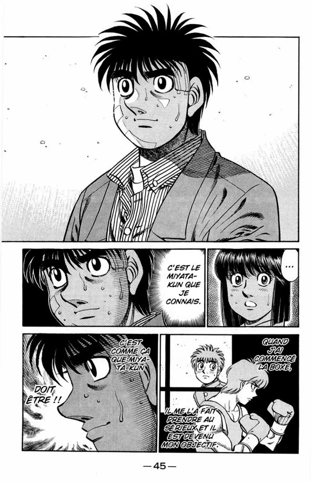 Hajime no Ippo Volume 71 page 43