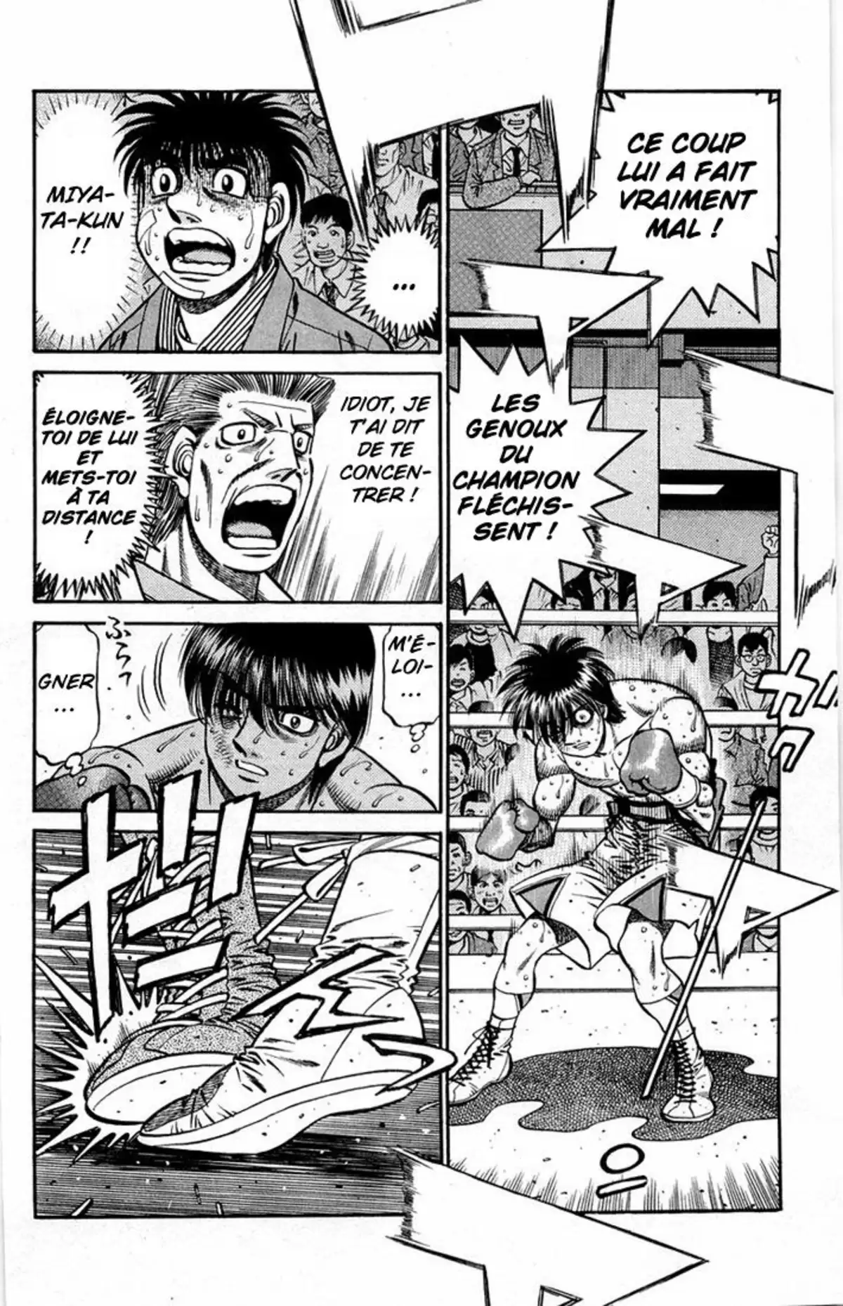 Hajime no Ippo Volume 71 page 49