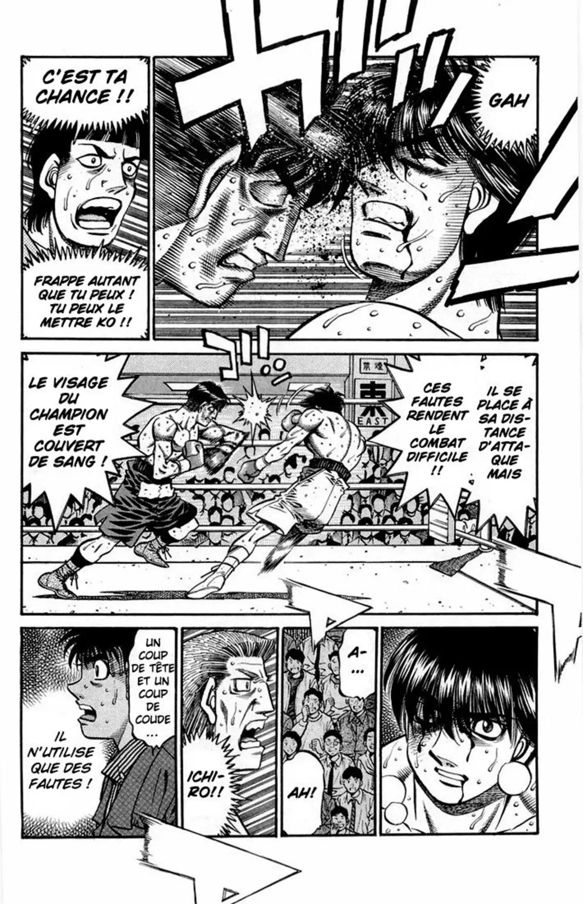 Hajime no Ippo Volume 71 page 53