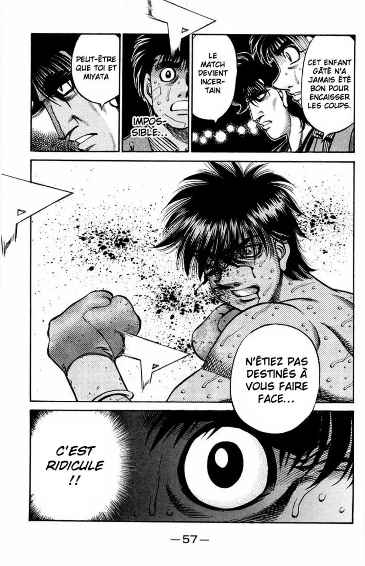 Hajime no Ippo Volume 71 page 54