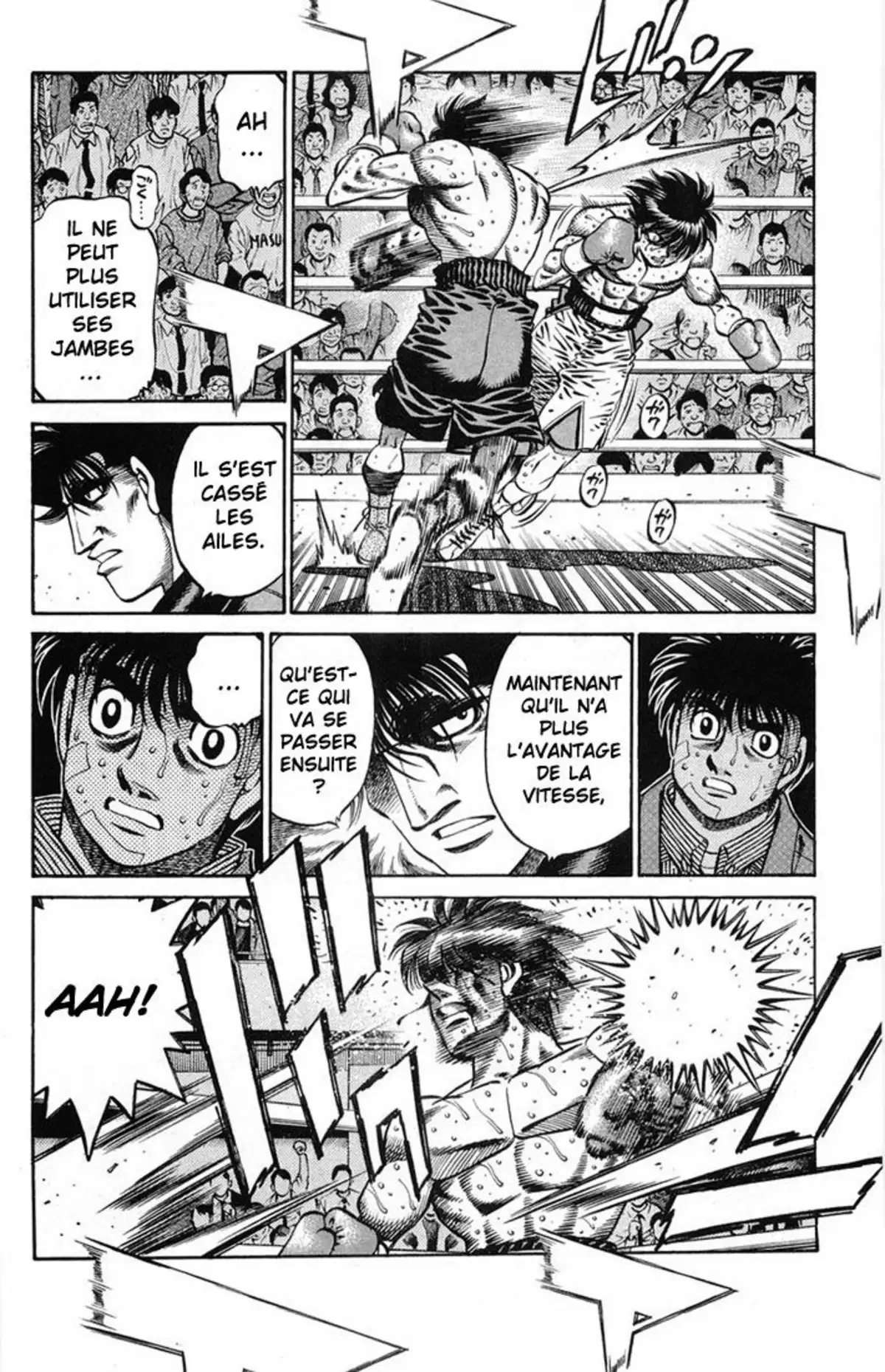 Hajime no Ippo Volume 71 page 57