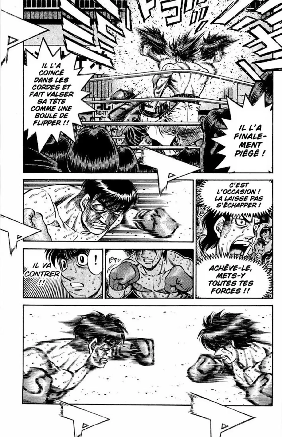 Hajime no Ippo Volume 71 page 58