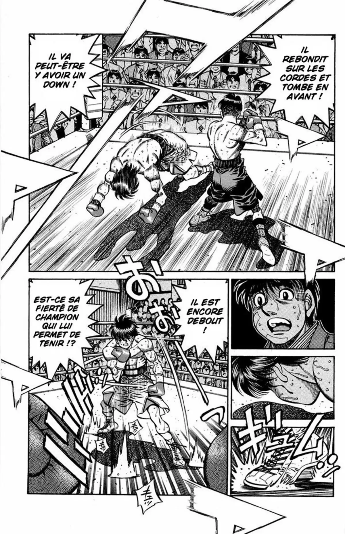 Hajime no Ippo Volume 71 page 60