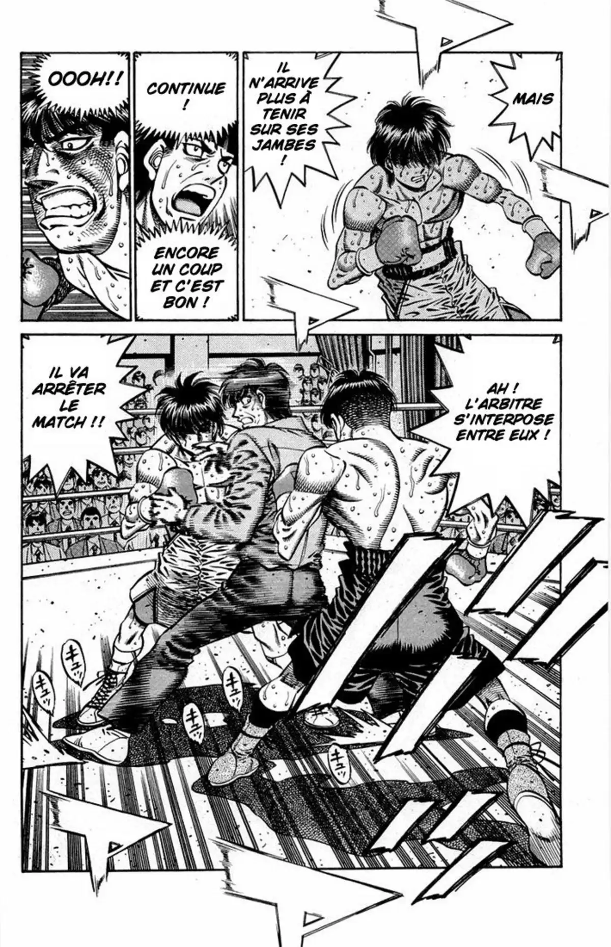 Hajime no Ippo Volume 71 page 61