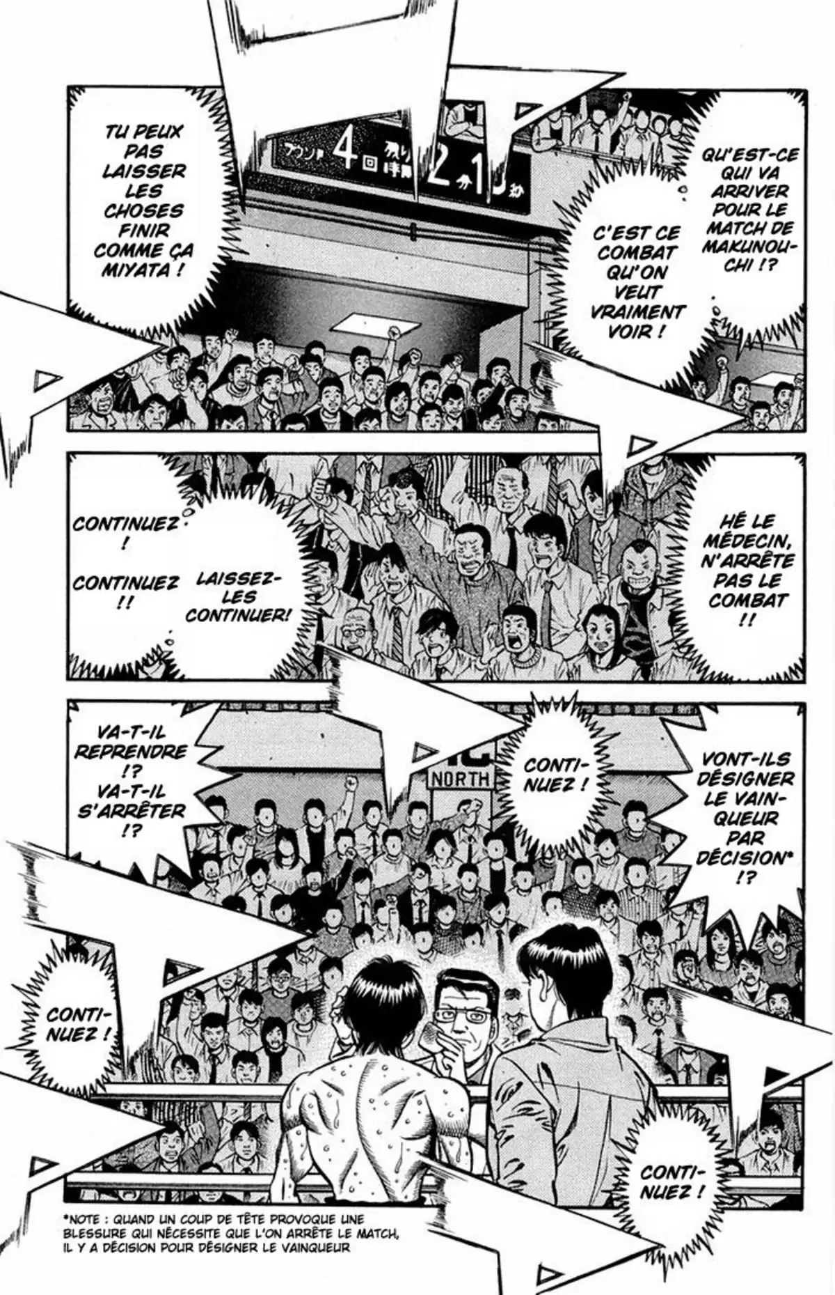 Hajime no Ippo Volume 71 page 64