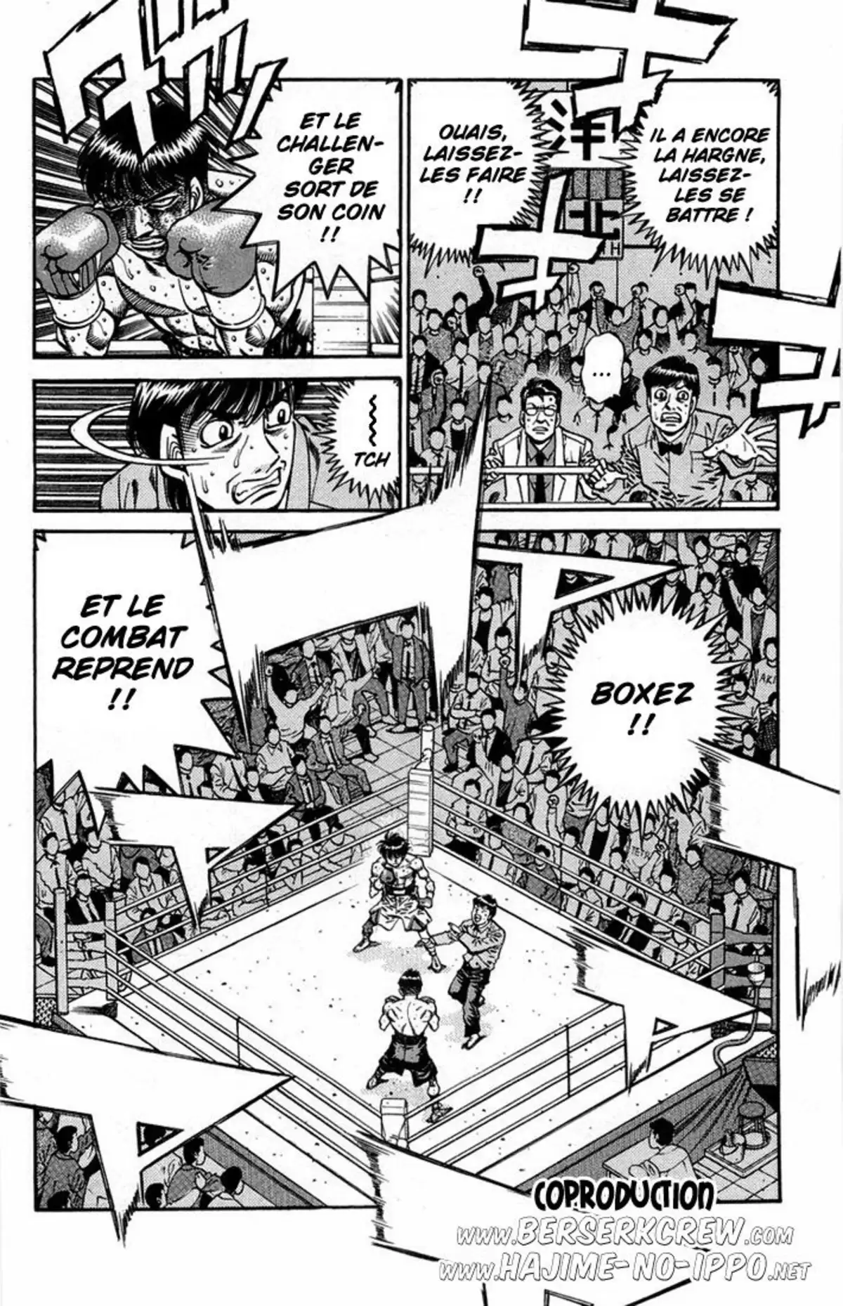 Hajime no Ippo Volume 71 page 67