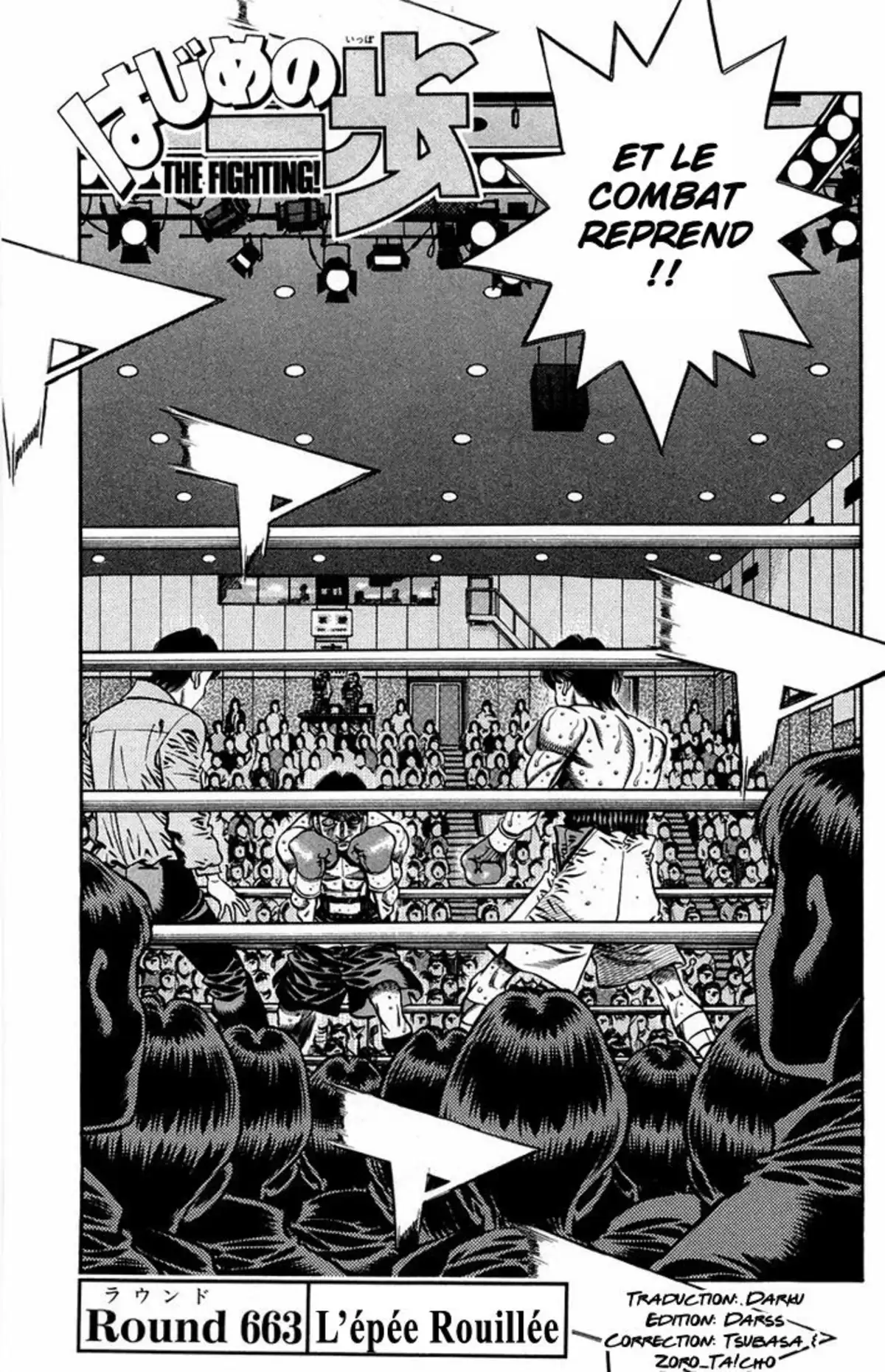 Hajime no Ippo Volume 71 page 68