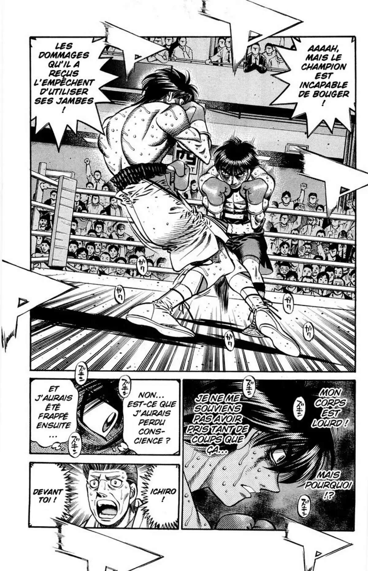 Hajime no Ippo Volume 71 page 70