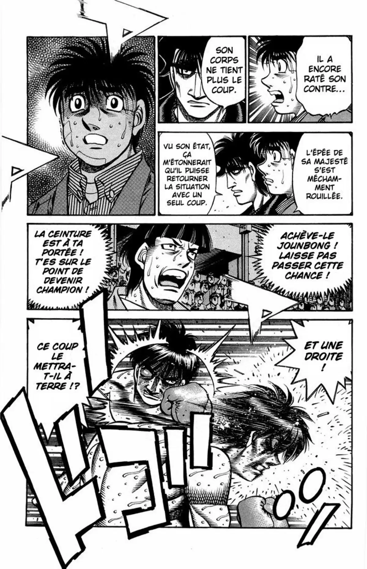 Hajime no Ippo Volume 71 page 72