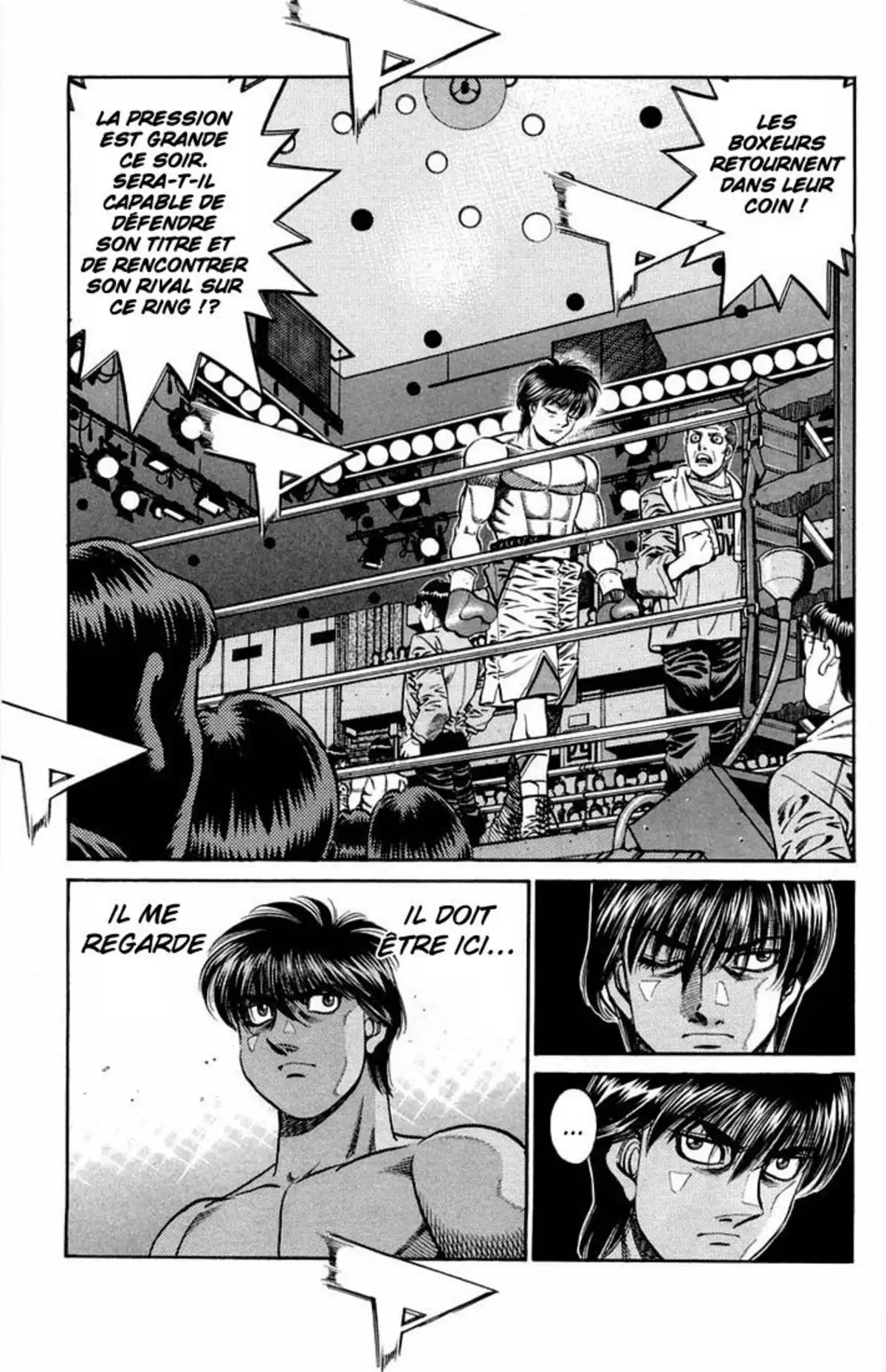 Hajime no Ippo Volume 71 page 8