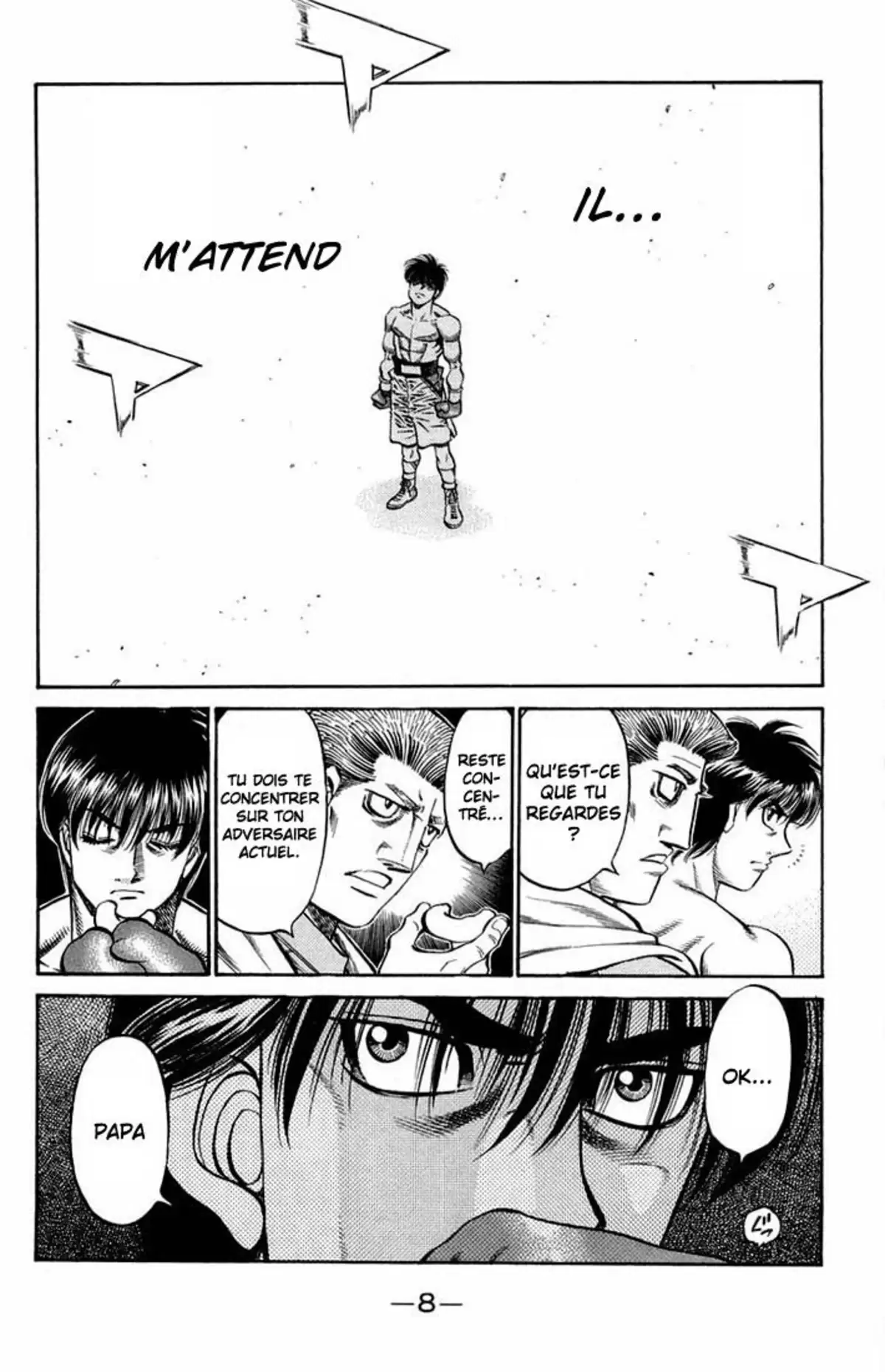 Hajime no Ippo Volume 71 page 9