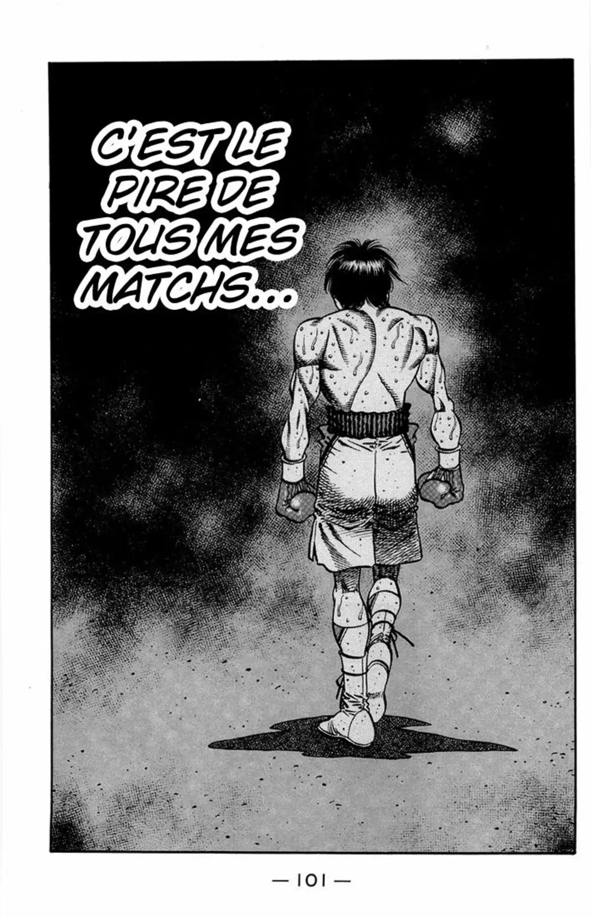 Hajime no Ippo Volume 71 page 96