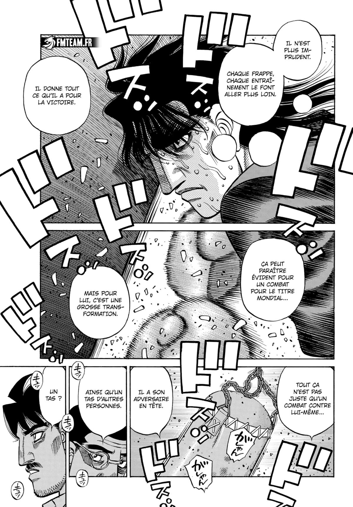 Hajime no Ippo Chapitre 1429 page 10