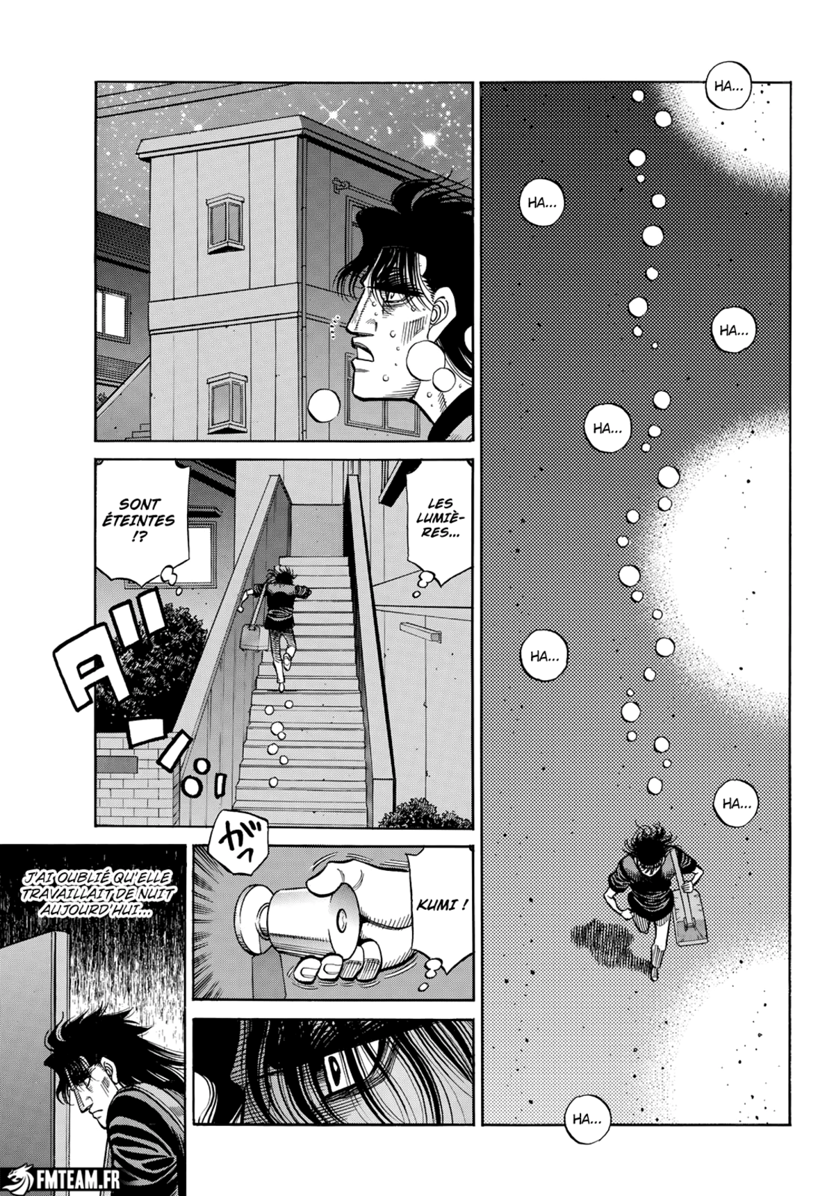 Hajime no Ippo Chapitre 1429 page 12