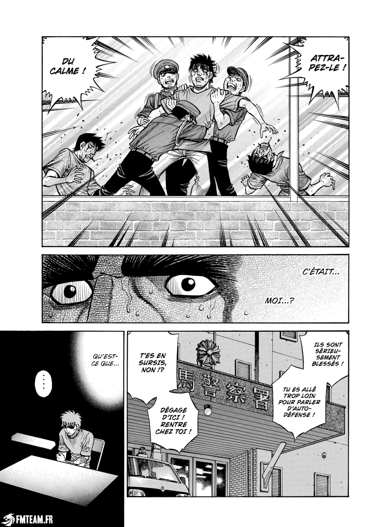 Hajime no Ippo Chapitre 1429 page 16