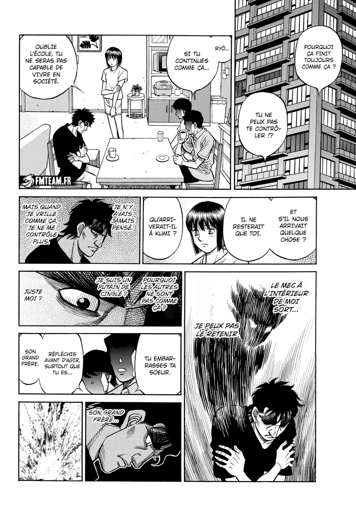 Hajime no Ippo Chapitre 1429 page 17