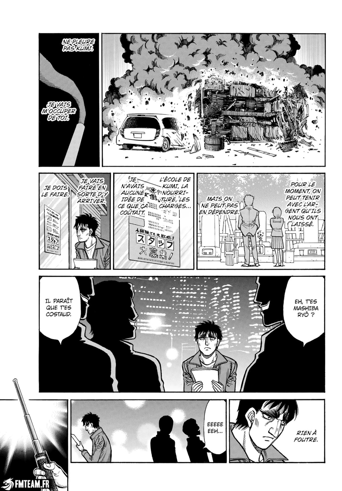 Hajime no Ippo Chapitre 1429 page 18