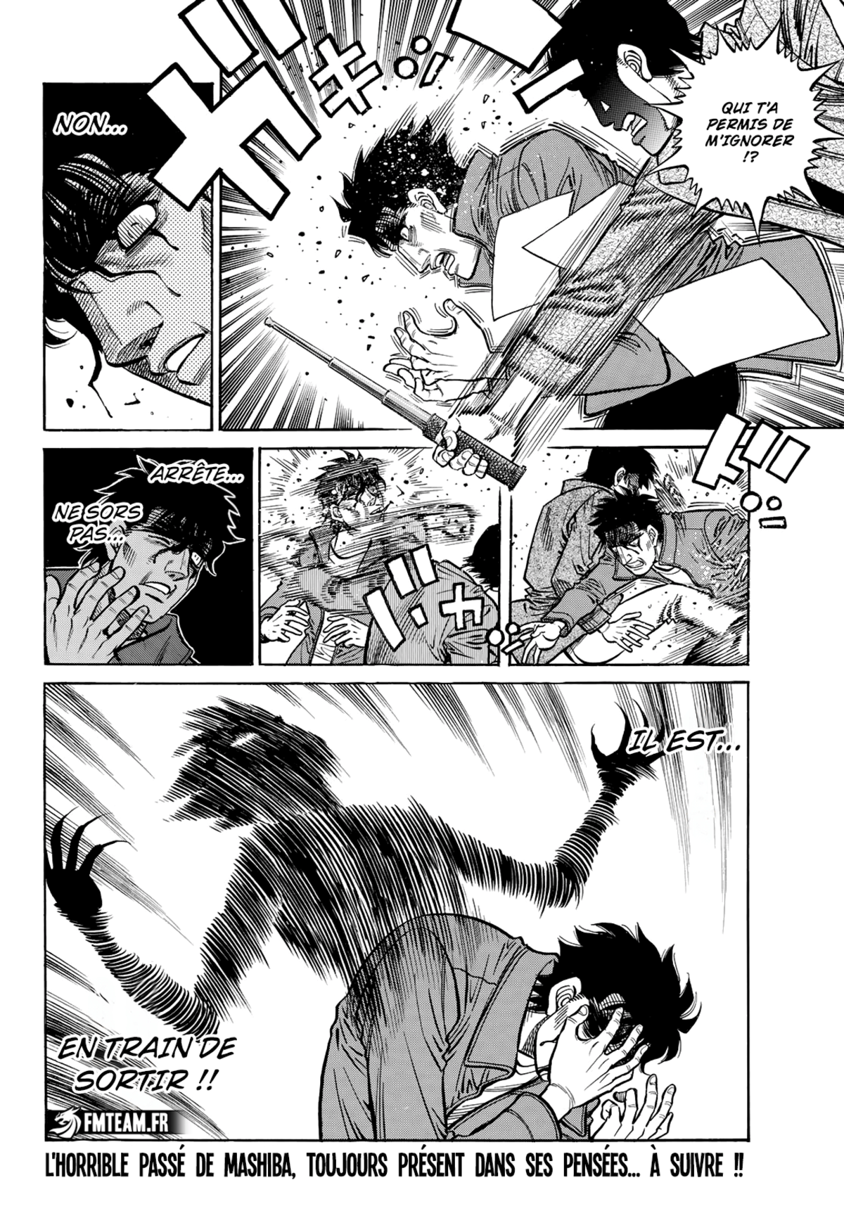 Hajime no Ippo Chapitre 1429 page 19