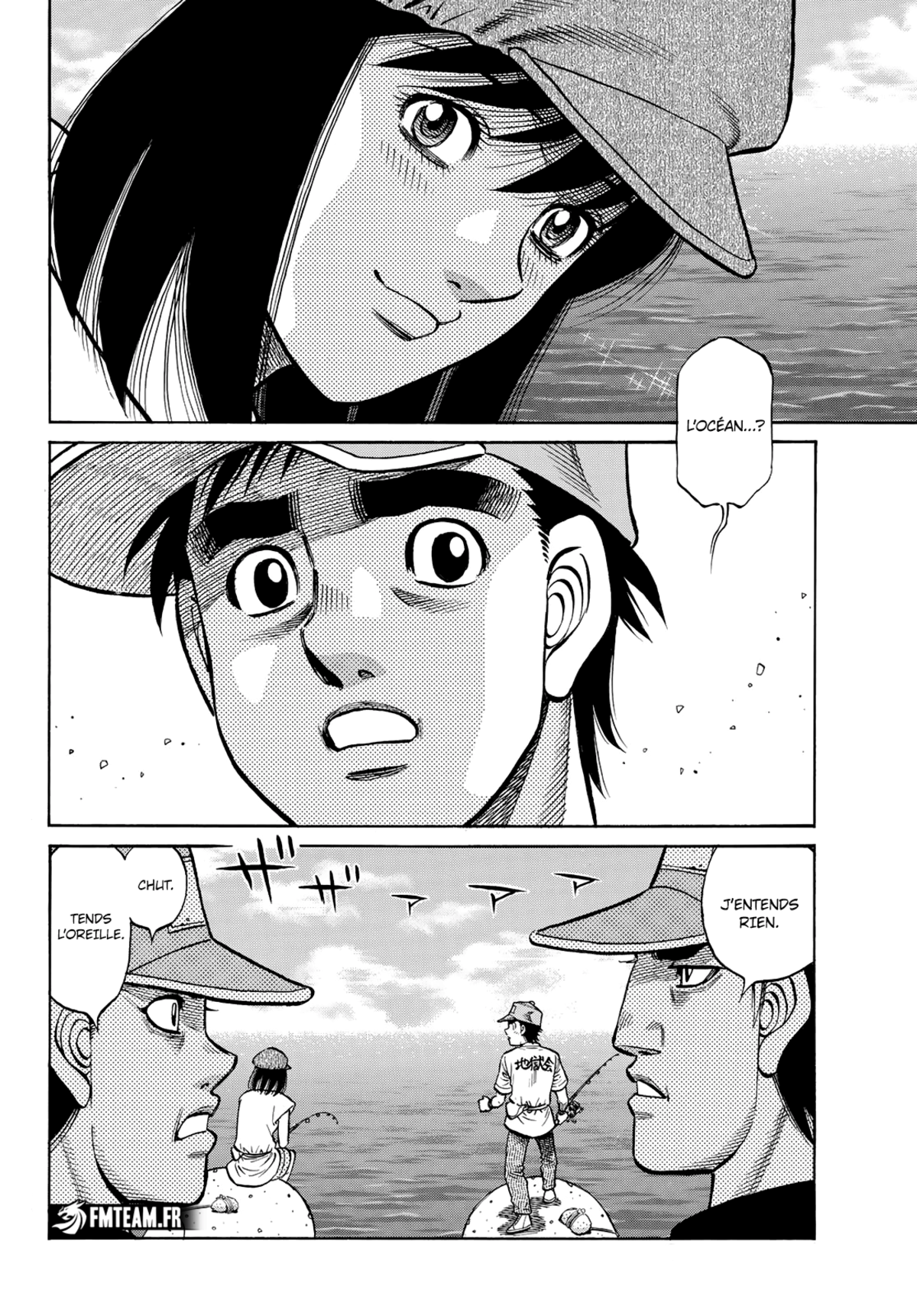 Hajime no Ippo Chapitre 1429 page 3