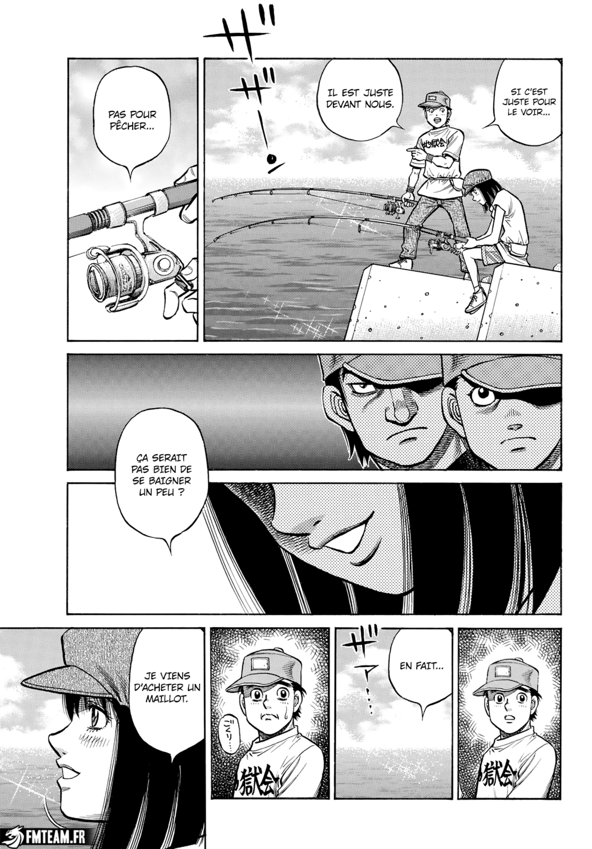 Hajime no Ippo Chapitre 1429 page 4