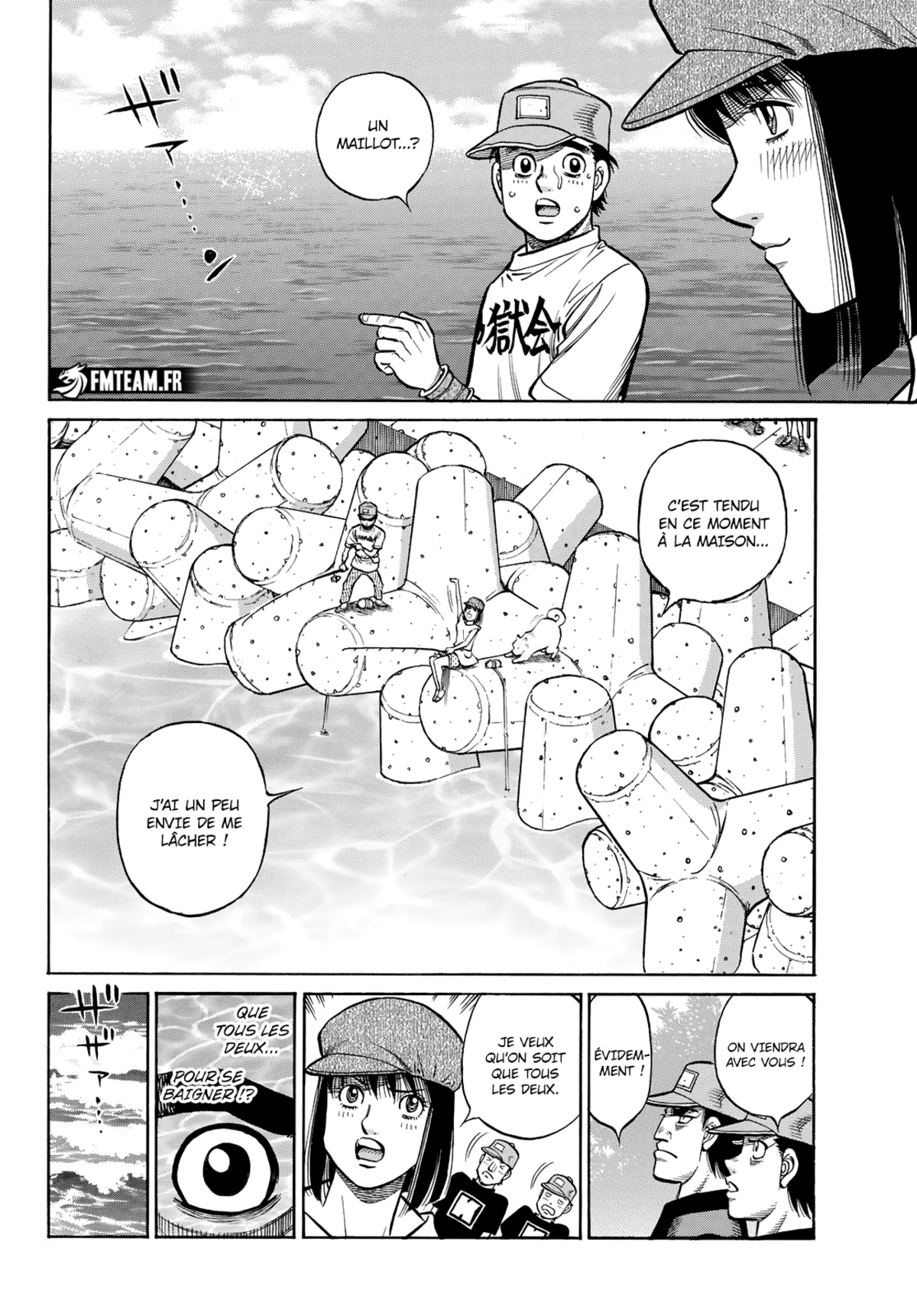 Hajime no Ippo Chapitre 1429 page 5