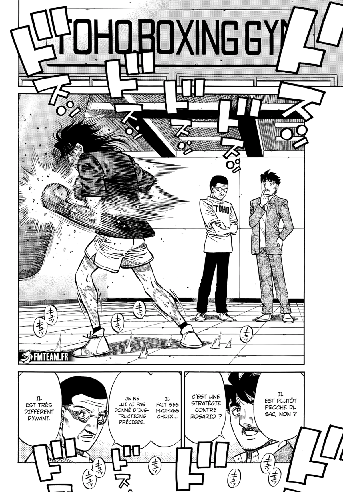 Hajime no Ippo Chapitre 1429 page 9