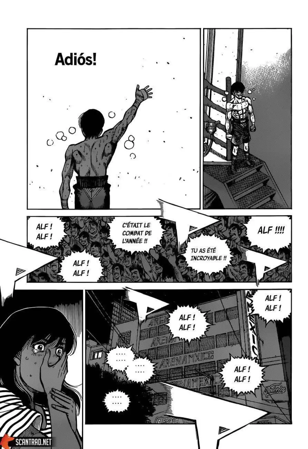 Hajime no Ippo Volume 130 page 10