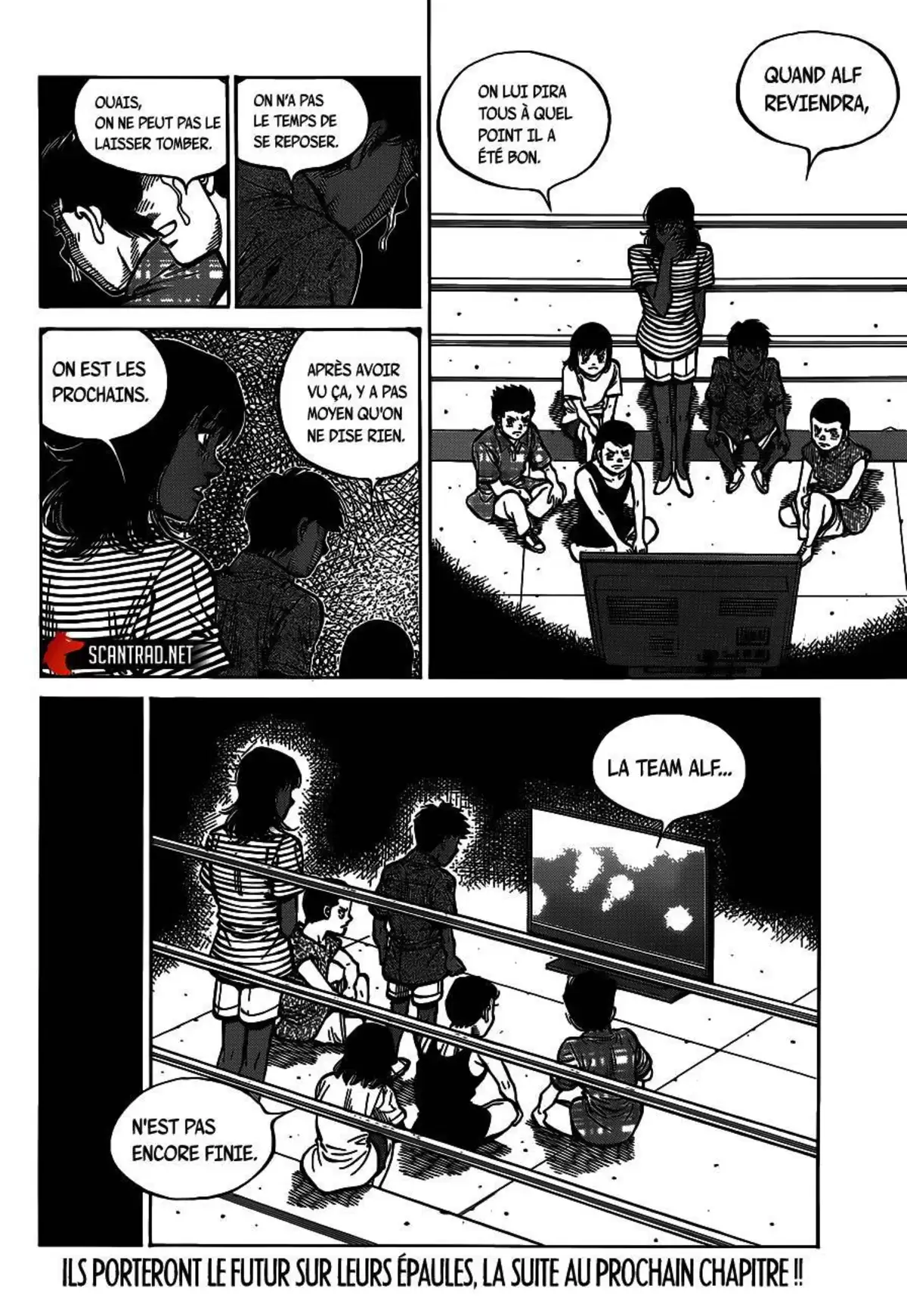 Hajime no Ippo Volume 130 page 11