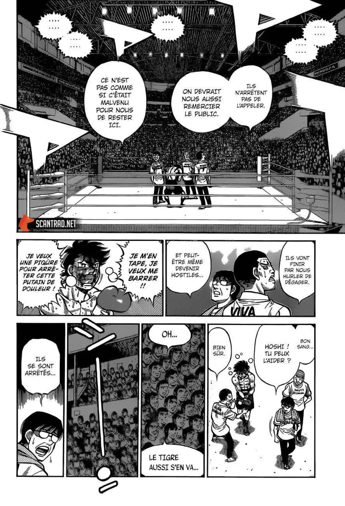 Hajime no Ippo Volume 130 page 14