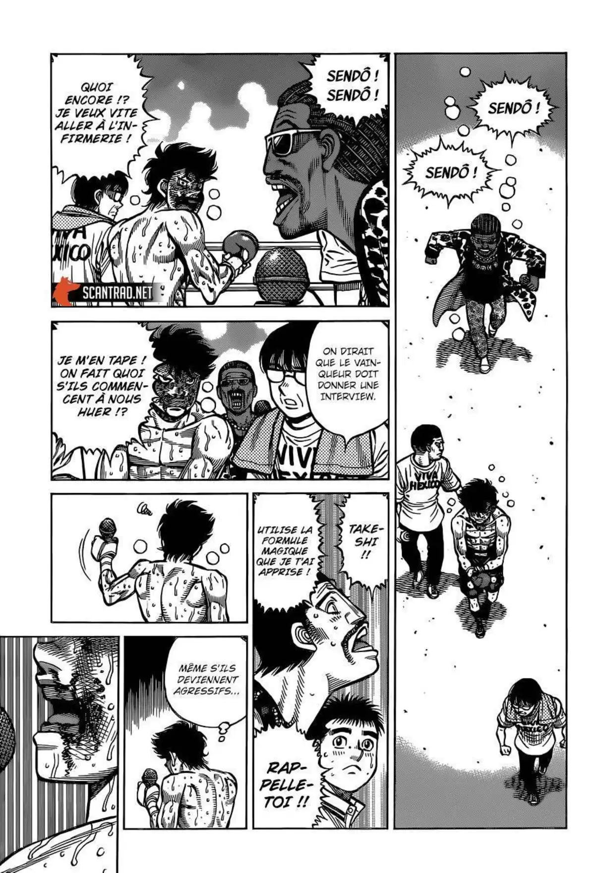 Hajime no Ippo Volume 130 page 15