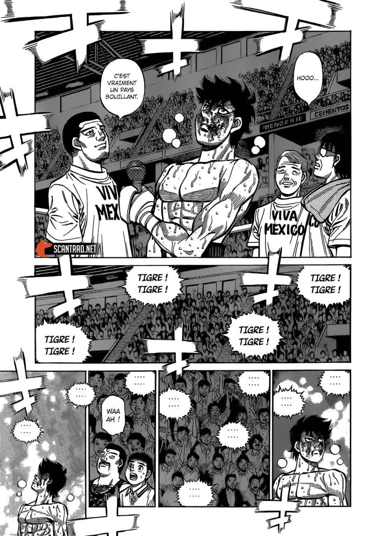 Hajime no Ippo Volume 130 page 18