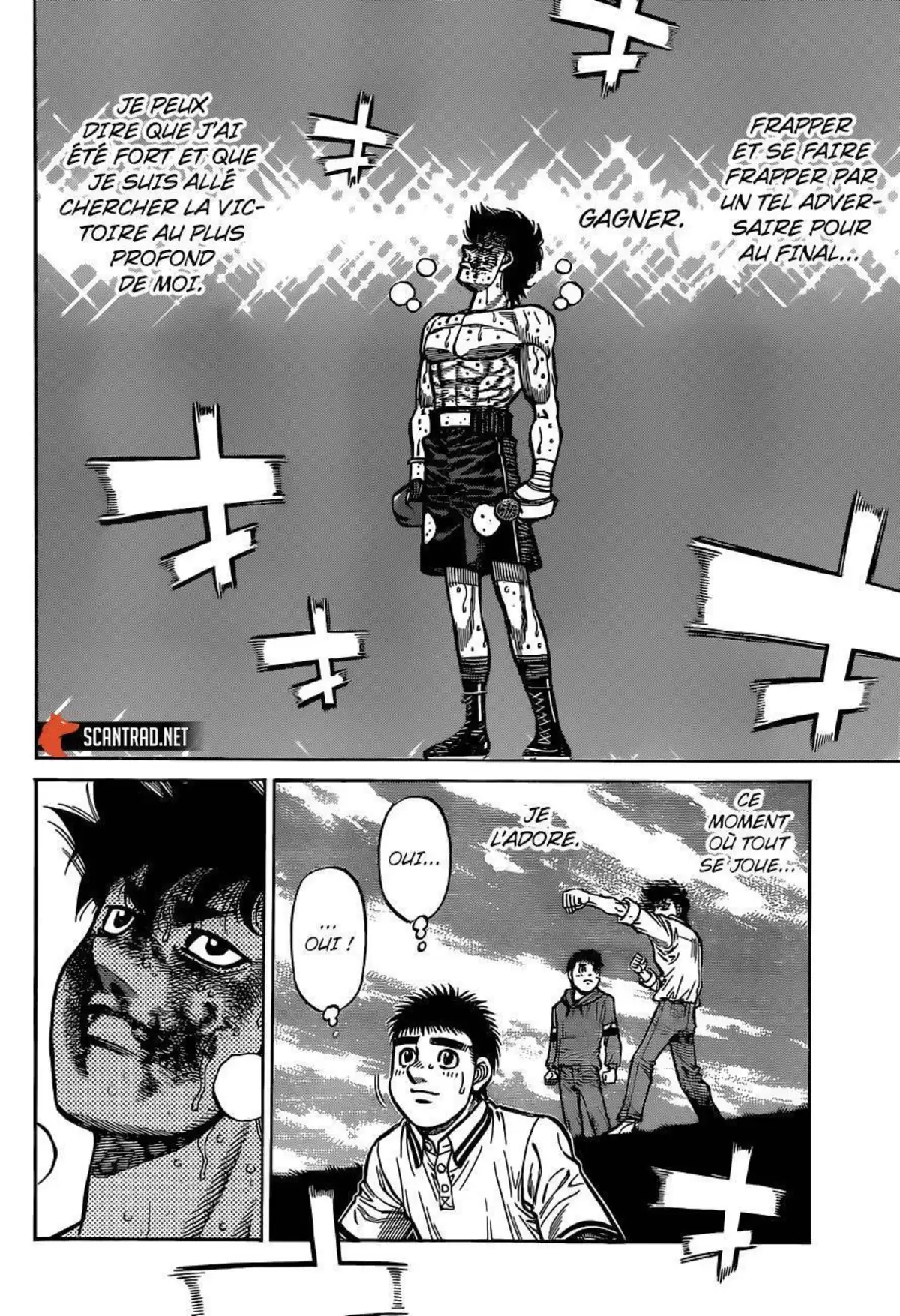 Hajime no Ippo Volume 130 page 19