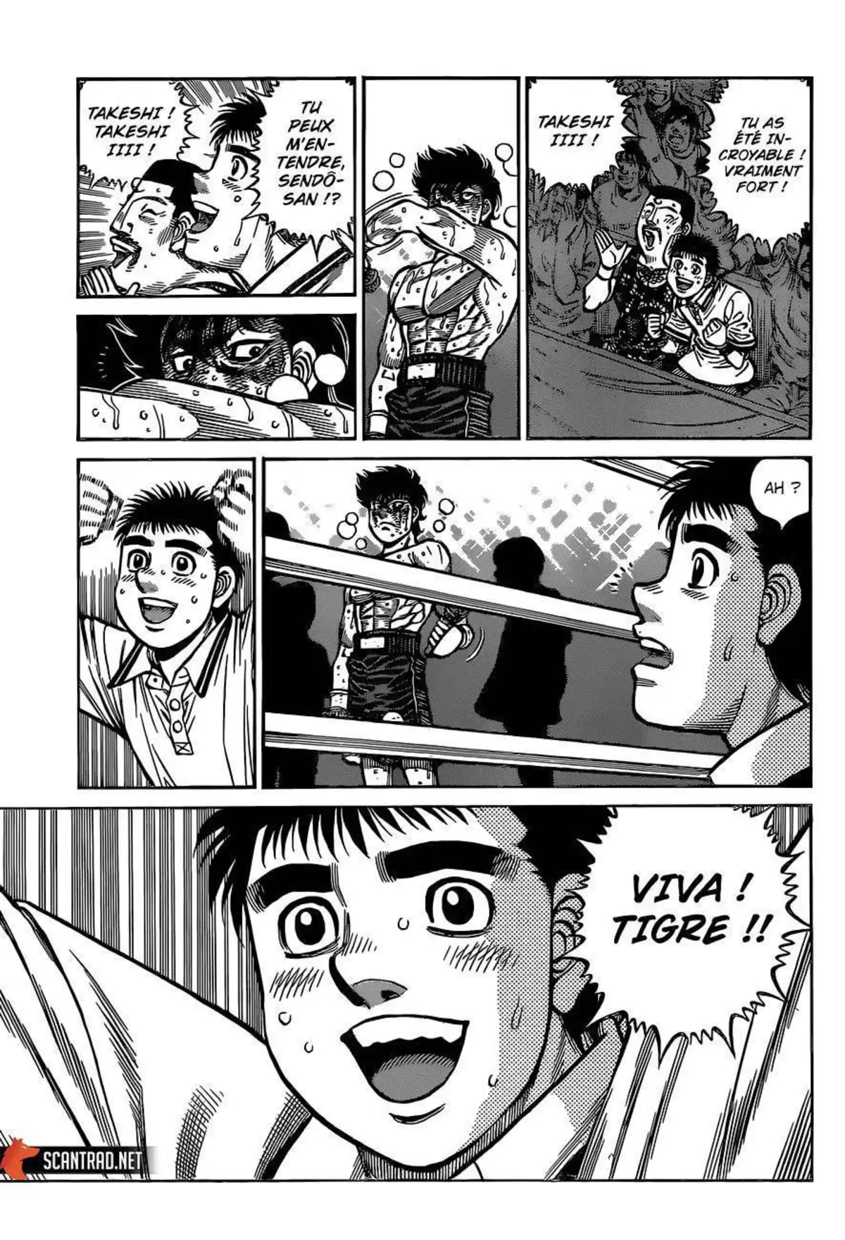 Hajime no Ippo Volume 130 page 20