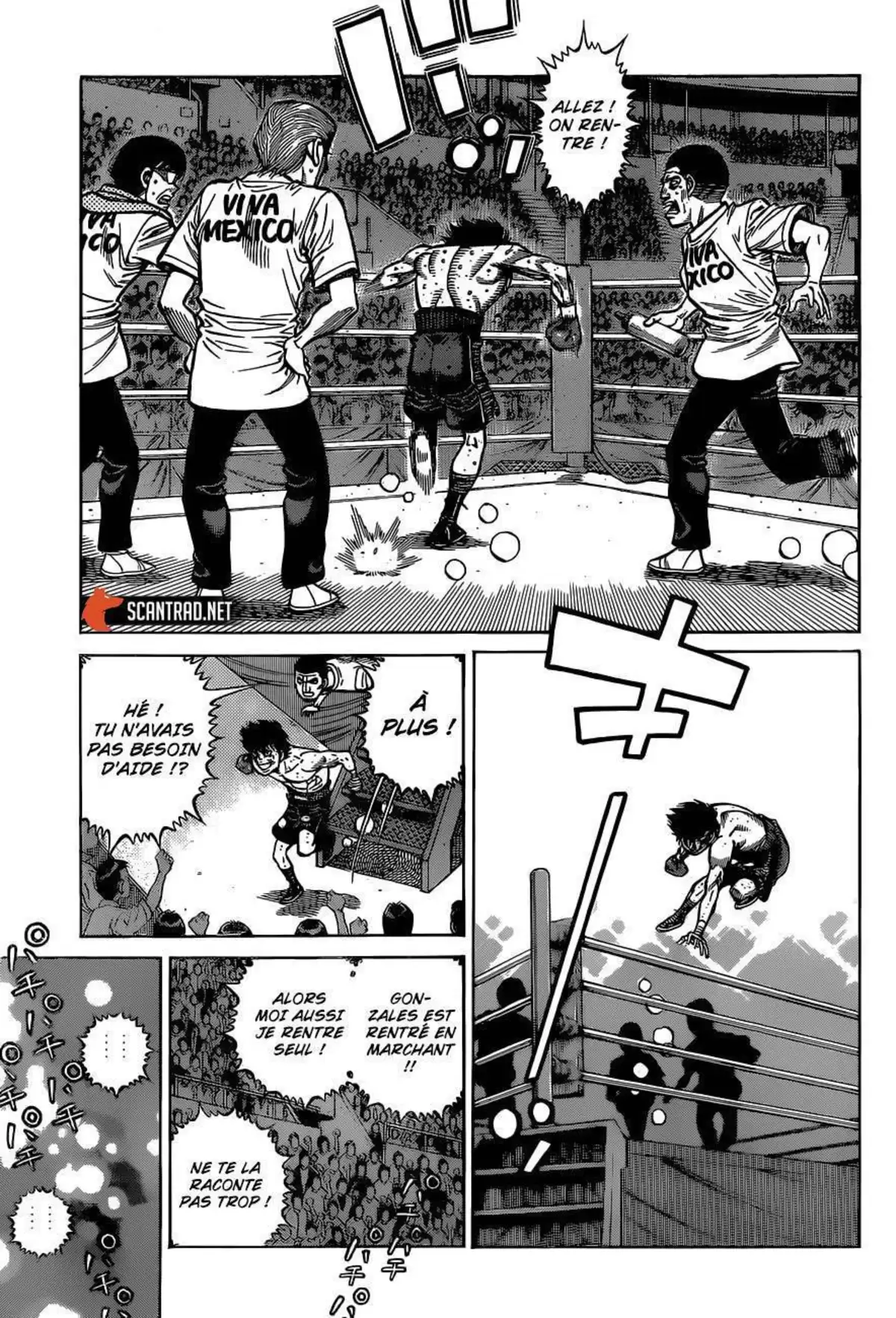 Hajime no Ippo Volume 130 page 22