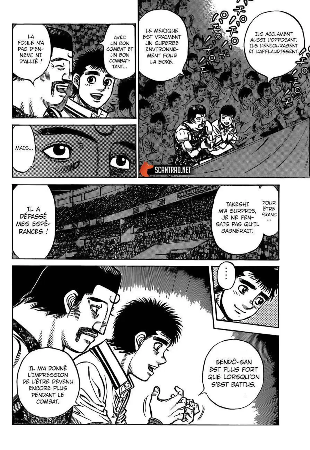 Hajime no Ippo Volume 130 page 23