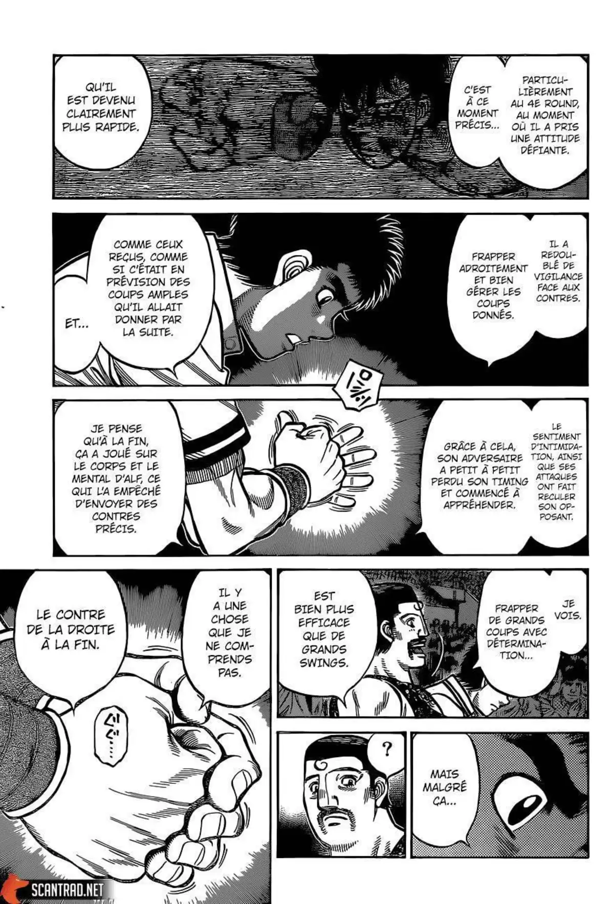 Hajime no Ippo Volume 130 page 24