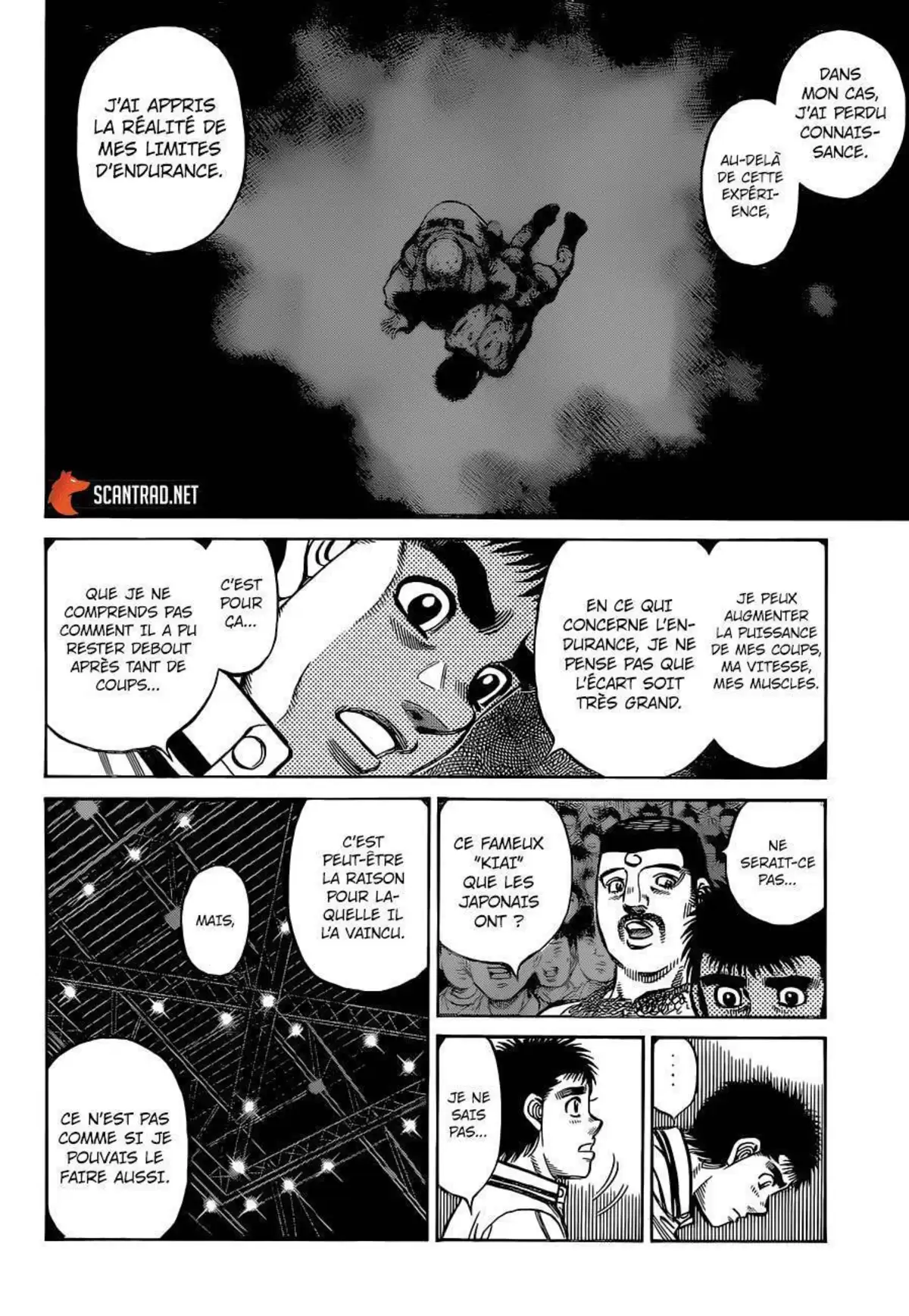 Hajime no Ippo Volume 130 page 25