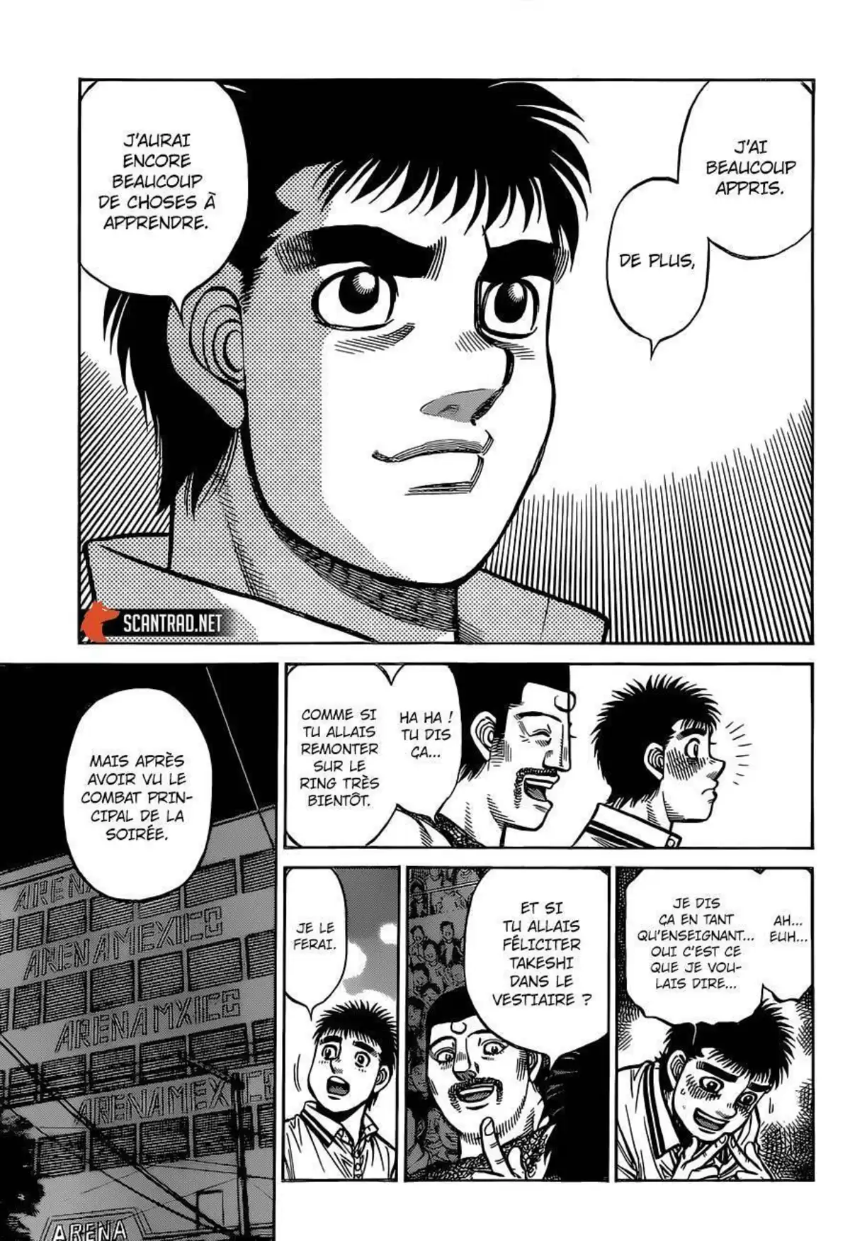 Hajime no Ippo Volume 130 page 26