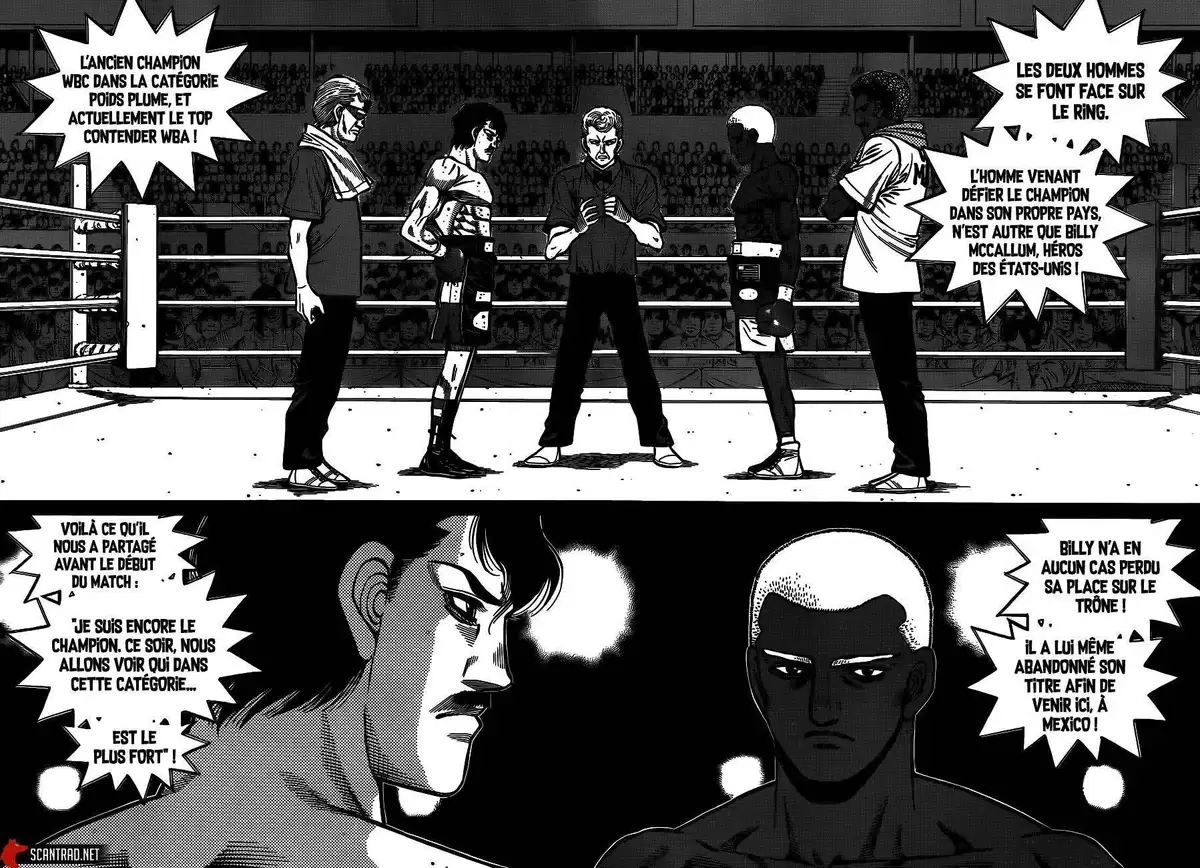 Hajime no Ippo Volume 130 page 34