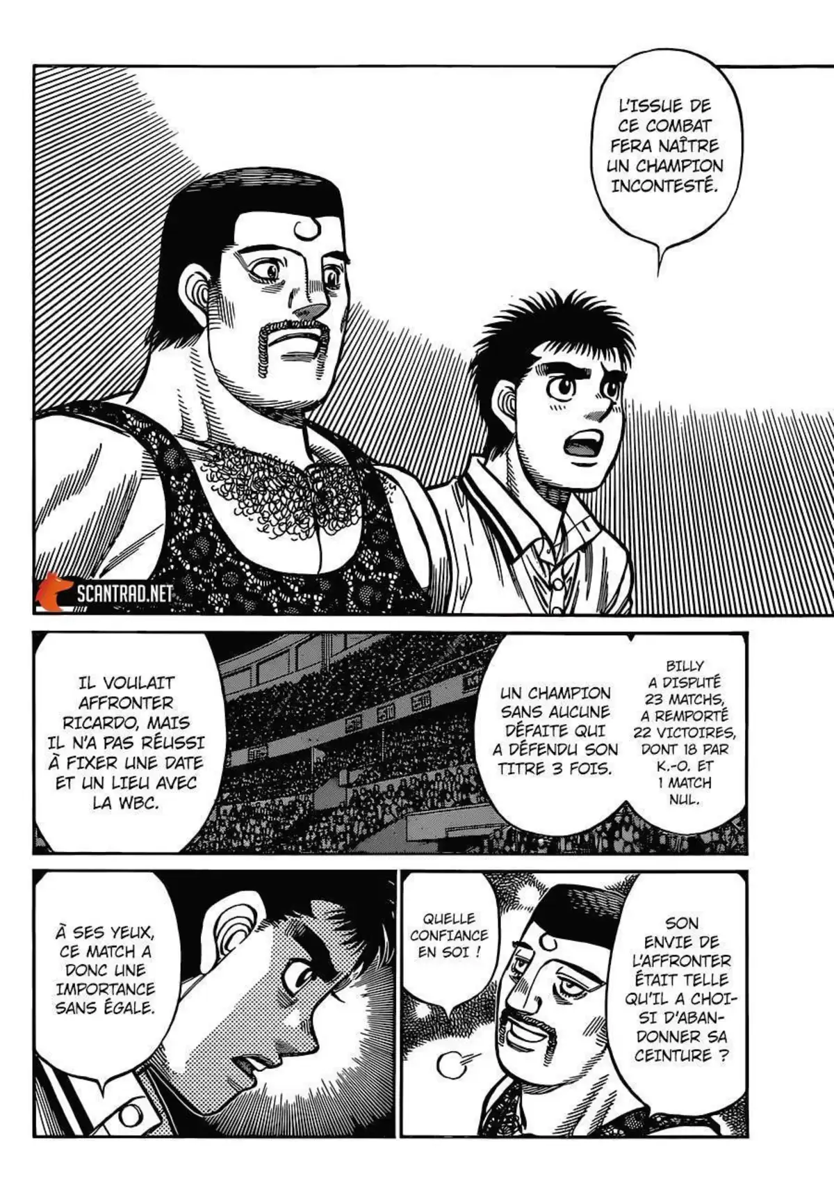 Hajime no Ippo Volume 130 page 35