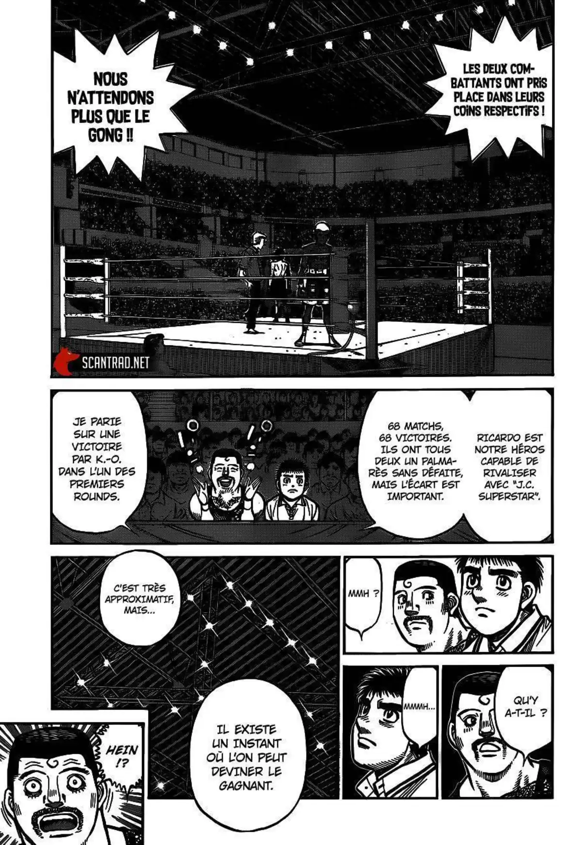 Hajime no Ippo Volume 130 page 36