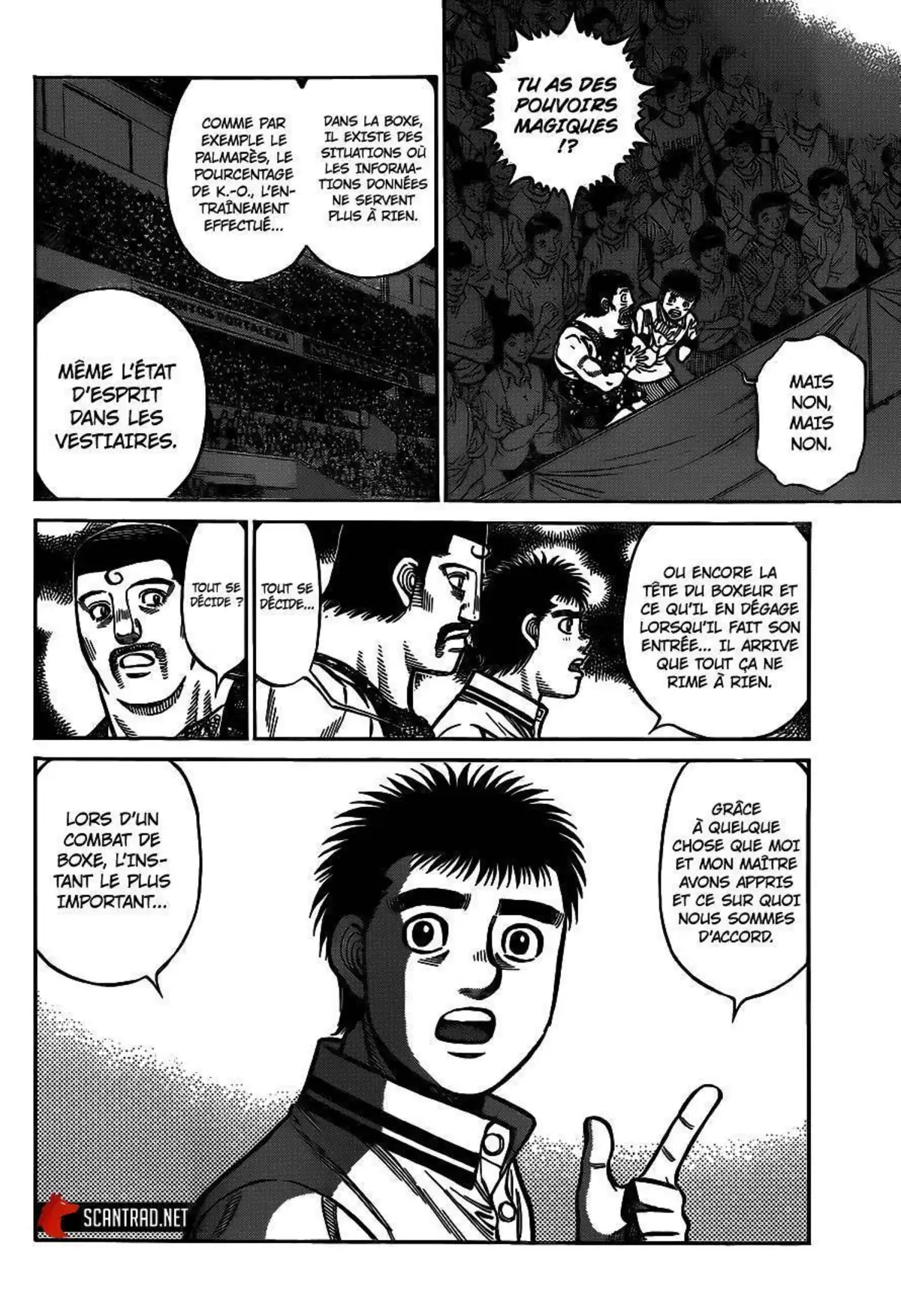 Hajime no Ippo Volume 130 page 37