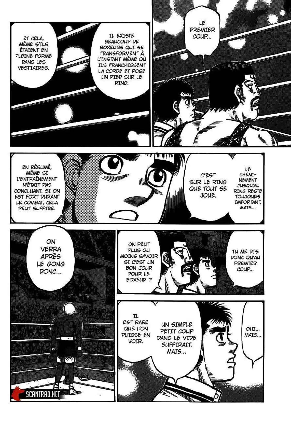 Hajime no Ippo Volume 130 page 39