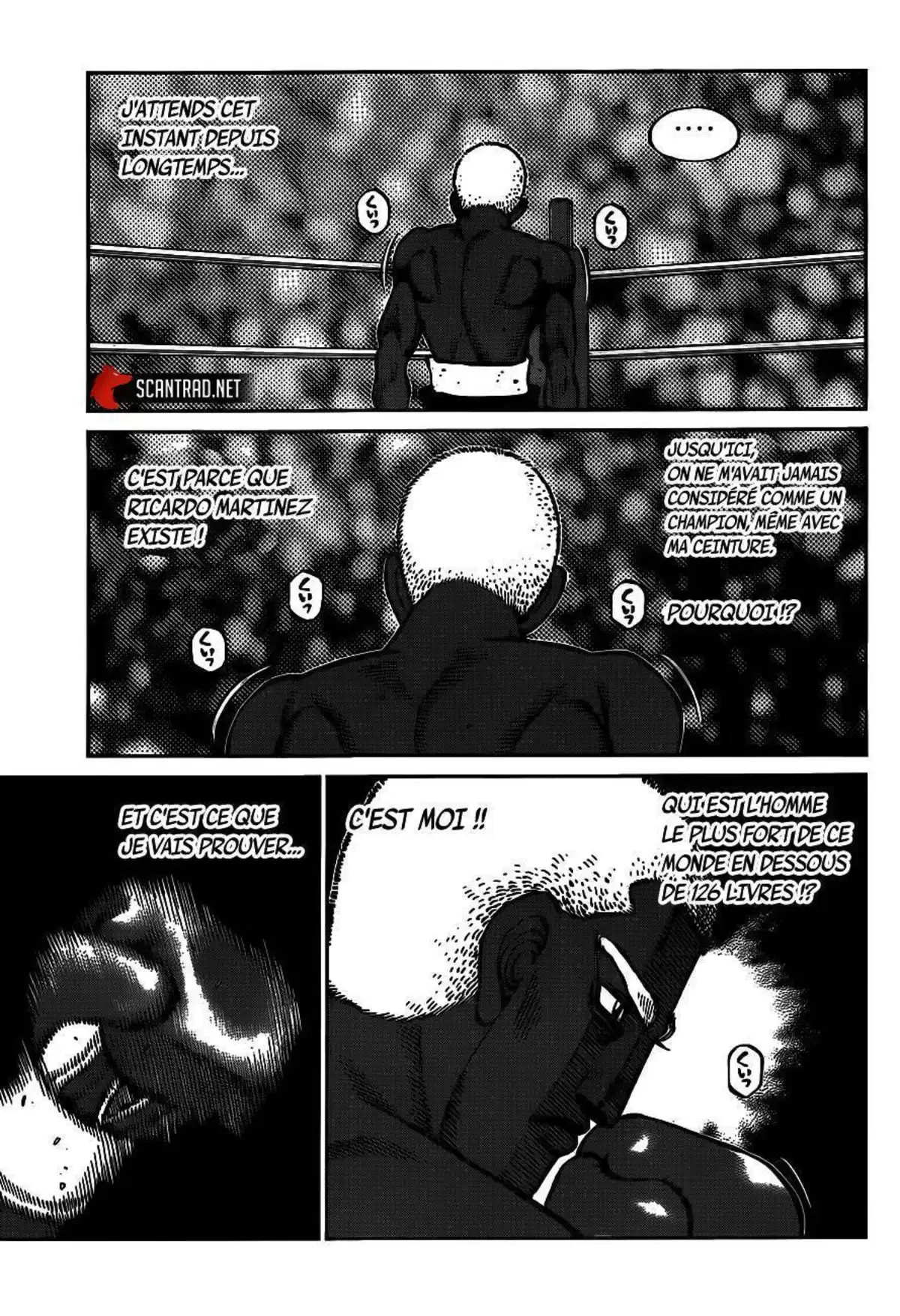 Hajime no Ippo Volume 130 page 40