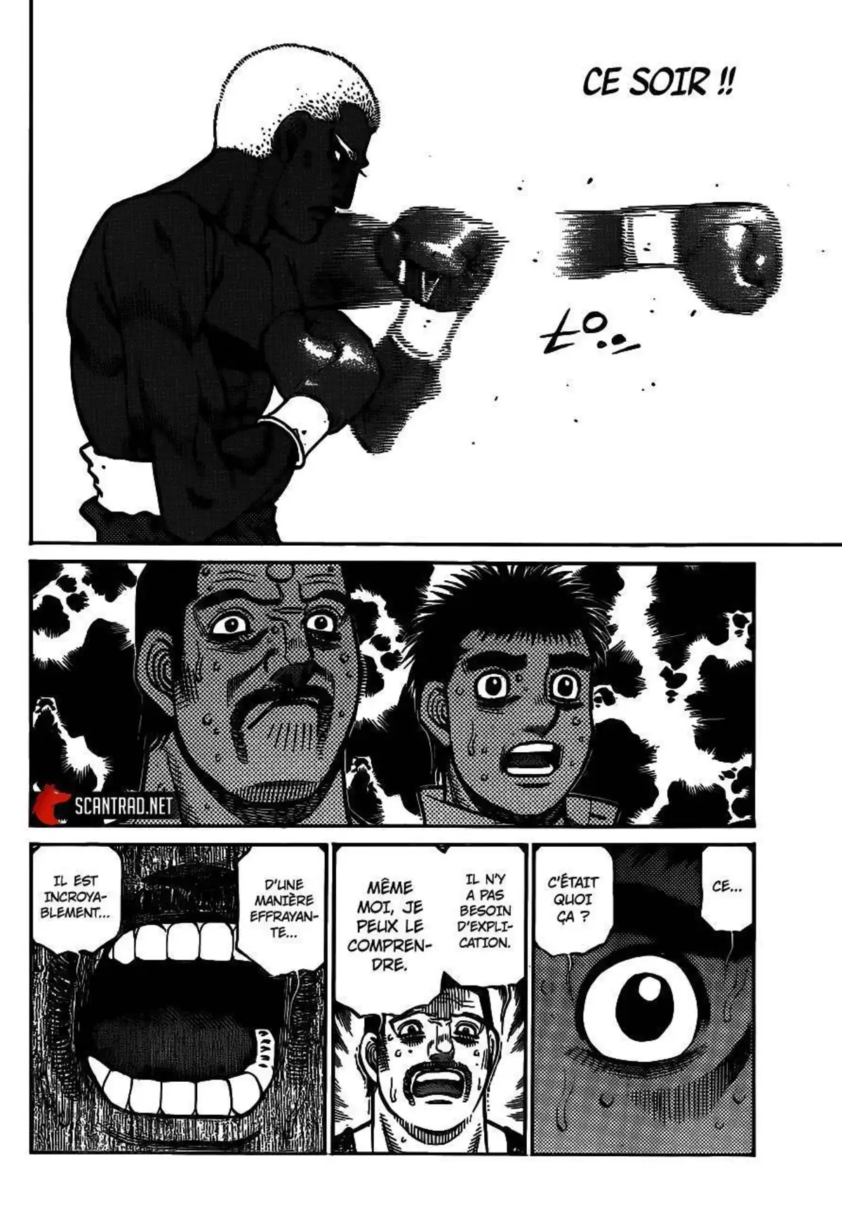 Hajime no Ippo Volume 130 page 41