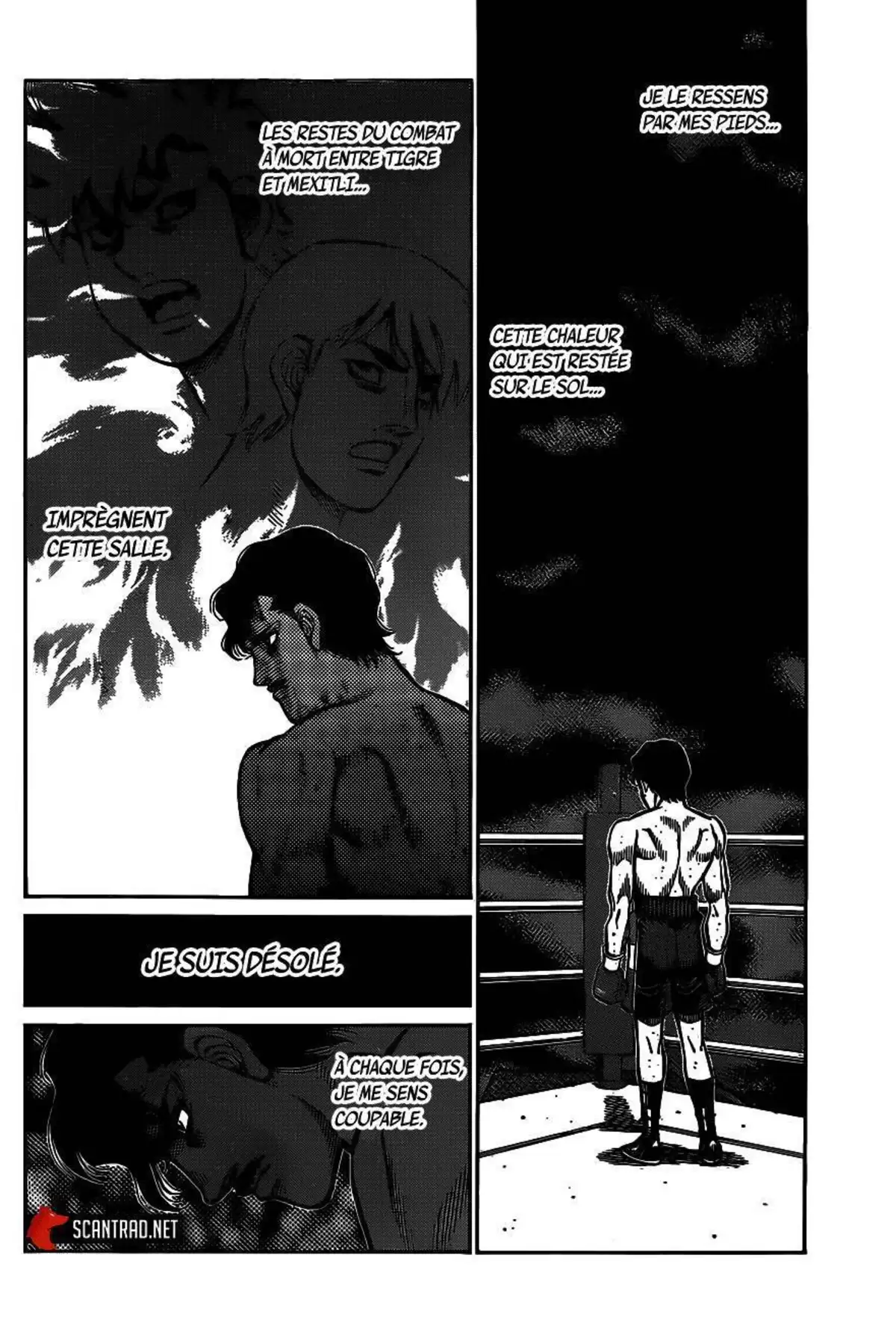 Hajime no Ippo Volume 130 page 43