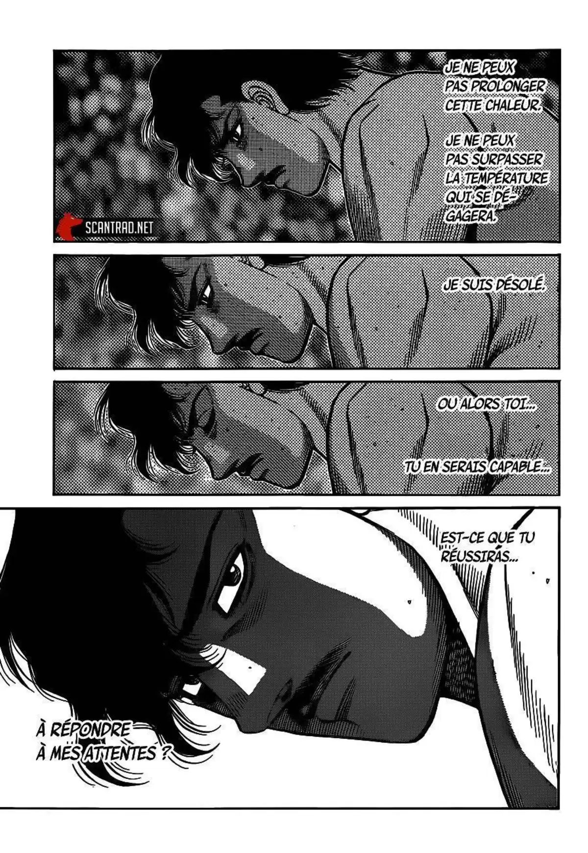 Hajime no Ippo Volume 130 page 44